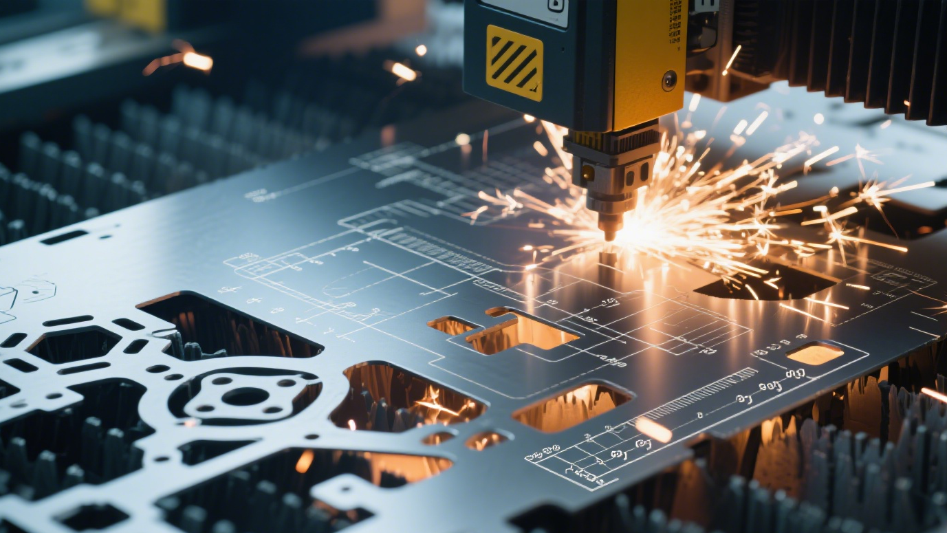 Precision sheet metal parts