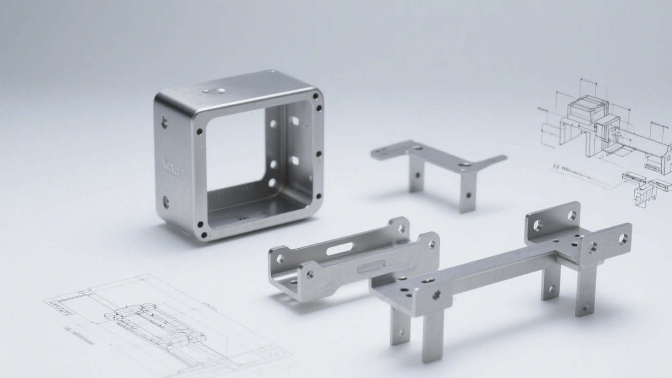 Precision sheet metal parts(3)