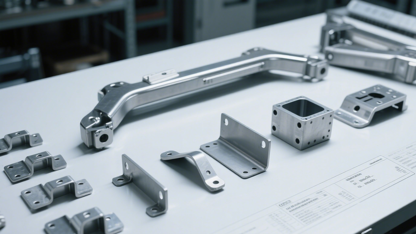 Precision sheet metal parts(1)